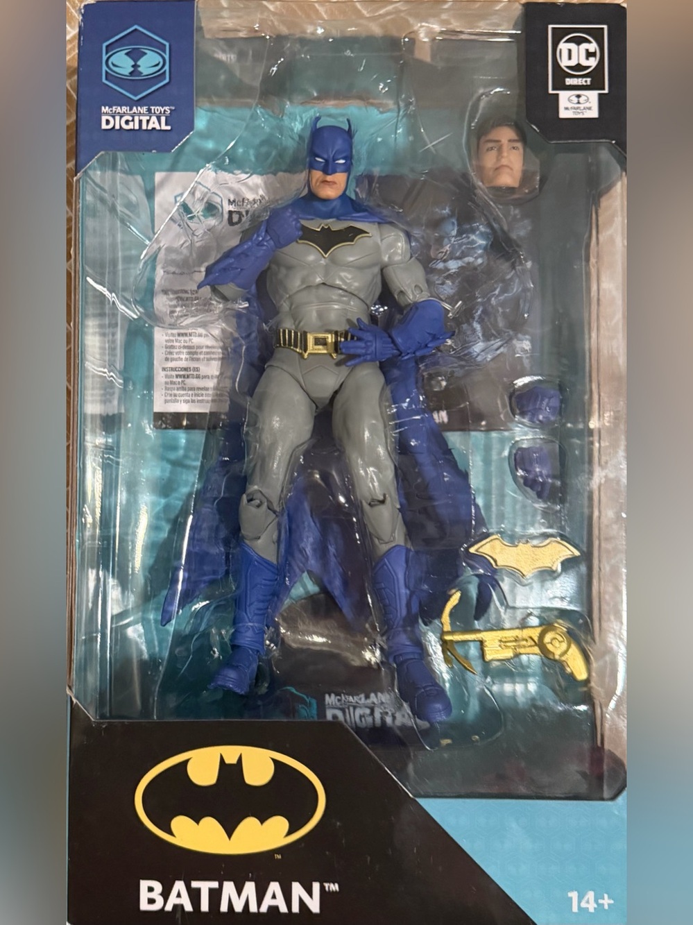 McFarlane Toys DC Direct Digital 7in Batman Rebirth The Court of Owls Figure